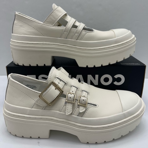 Converse Shoes - Converse • Wmns Chuck Taylor All Star Lugged Heel Mary Jane Platforms